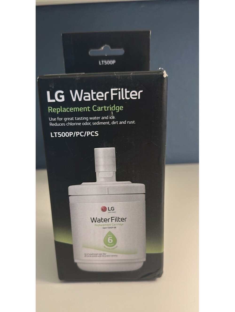 Genuine LG LT500P Refrigerator Water Filter GEN11042F-08 OEM Open Box